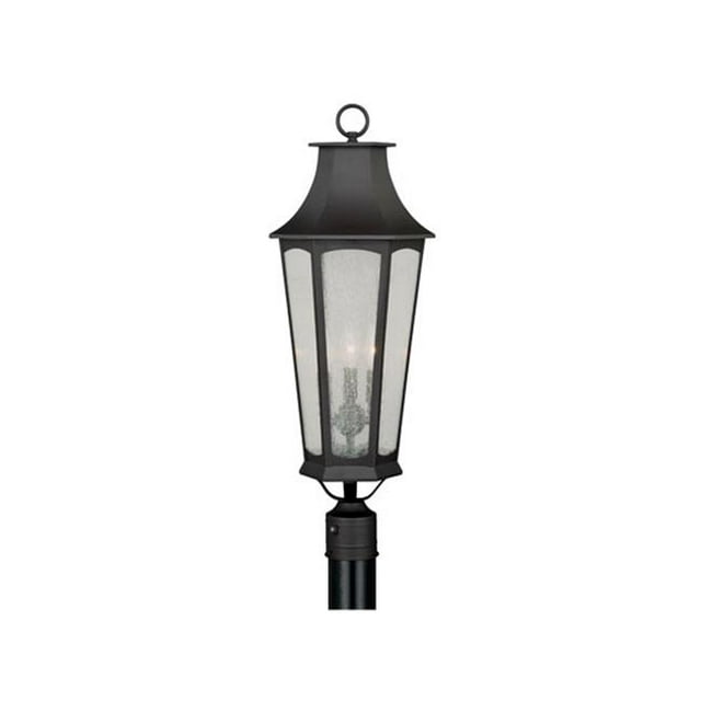 Preston 10 Po Poteau d'Éclairage Extérieur - Nouveau Bronze