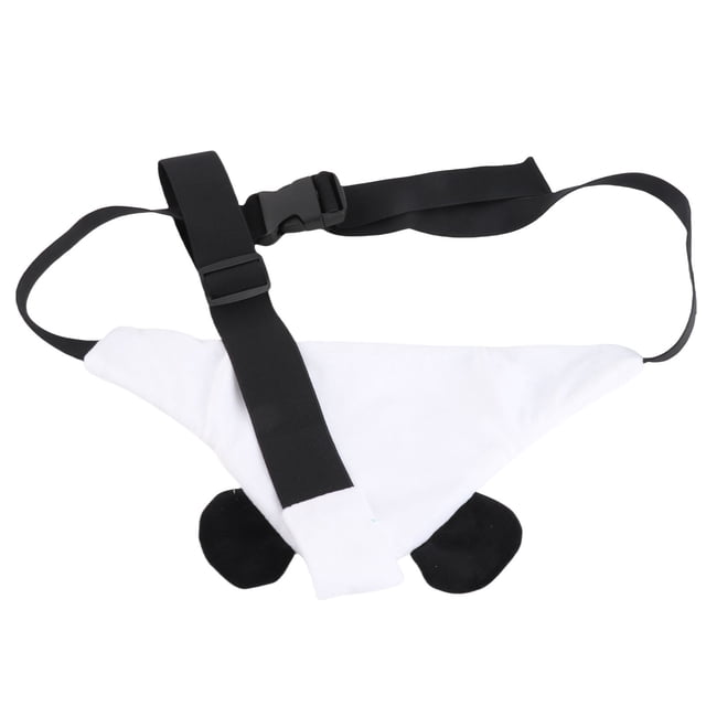 Cabeza De Asiento De Coche, Soporte Para La Cabeza, Alivio Del Cuello, Patrón De Panda, Asiento De Coche, Diadema Para Dormir Para Niños Pequeños Y Bebés