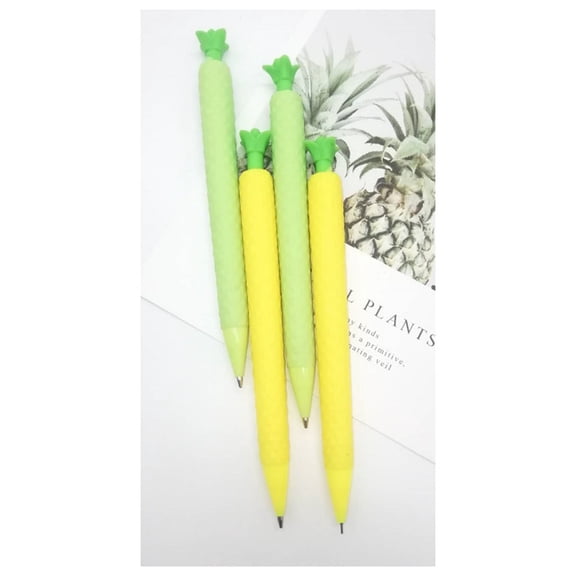 Werulen Mechanical Pencil for Writing and Drawing, 0.7mm Lead Ergonomic Grip Cute Cartoon Fruit Design, Study Supplies Office Gift for Study andKids, Automatic Pencil for Home and Classroom