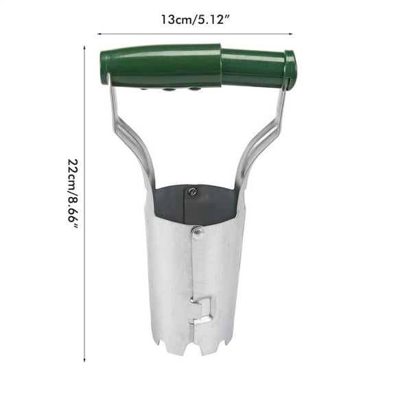 Onion Planter Planting Aid Flower Bulb Planter Garden Tools for Garden Lilies Onions Tulips Daffodils Potted Plants