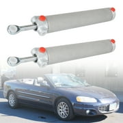 munirater 2 Pieces Convertible Top Piston Hydraulic Lift Arms for Chrysler Sebring Driver and Passenger Side 1999-2006