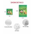 thumbnail image 7 of St. Patrick's Day Kitchen Dish Towels for Drying Dishes Set of 2, Funny Gnomes Beer Gold Coin Shamrock Green Waffle Weave Microfiber Hand Tea Bathroom Towels Quick Dry & Absorbent Towel 12x12, 7 of 7