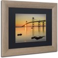 thumbnail image 2 of Trademark Fine Art "Newport Morning" Canvas Art by Michael Blanchette Photography Black Matte, Birch Frame, 2 of 4