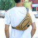 thumbnail image 5 of Crossbody Pack For Men And Women Wear For Outdoors Workout Traveling Casual Running Hiking Cycling Canvas Bag, 5 of 6