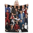 thumbnail image 2 of Ryan Reynolds Blanket Soft and Warm Lightweight Fluffy Throws Blankets Rug Carpet Gift for Beach Yoga Bedroom Living Room Decoration Sofa Camping Trip Dorm Decor All Season, 2 of 6