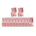 thumbnail image 3 of TISHITA 20 Pcs Foulard pour Femmes Foulard en Soie Simulée Bandeau Long Rouge, 3 of 8