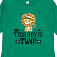 thumbnail image 4 of Inktastic 2nd Birthday Tribal Lion Boys Boys Long Sleeve Toddler T-Shirt, 4 of 5