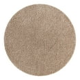 thumbnail image 2 of Unique Loom Solid Shag Collection Area Rug (10' Round Taupe), 2 of 6