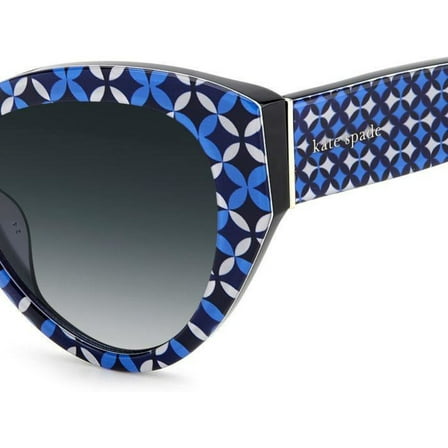 Kate Spade PAISLEIGH/S 0S6F 9O Women's Blue Pattern Sunglasses