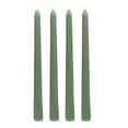thumbnail image 6 of Efavormart 12 Pack Dusty Sage Green Premium Wax Taper Candles, Unscented Candles - 10", 6 of 11