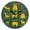 Black, variant on Animal Icons Classic Wall Clock Modern Small Clock Black Hands for Office, Home, Bedroom,School 9.84in