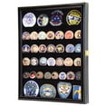 thumbnail image 5 of Challenge Coin / Medals / Pins / Badges / Ribbons / Insignia /Combo Display Case Cabinet, 5 of 10