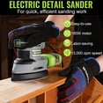 thumbnail image 4 of Detail Sander WORKPRO de 13.000 PPM con colector de polvo +12 lijado, 4 of 6