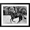 thumbnail image 2 of Art.com Jacqueline Kennedy, Riding a Horse in Waterford, Ireland, Jun 16, 1967 Photo, Black Frame Wall Art, 40" x 32", 2 of 5