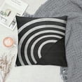 thumbnail image 2 of JRXY Black and White Throw Pillows for Couch Silver Boho Decorative Pillow Covers Geometric Modern Pillowcases, 2 of 5
