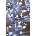 thumbnail image 4 of 4.5 Ft Silver Cluster Tree With 380 Cool White Sparkling LEDs In/Outdoor Christmas Tree Holiday Decoration, 4 of 4