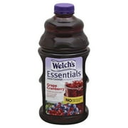 Welch's Essentials Concord Grape Cranberry Juice Cocktail, 64 Fl. Oz.
