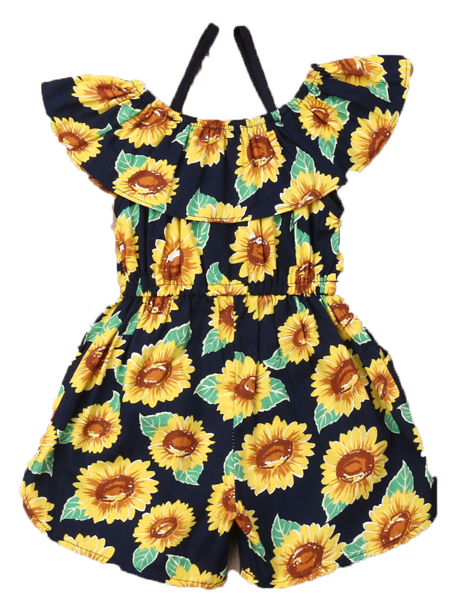 sunflower overall dress