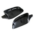 thumbnail image 4 of 1 Pair Side Wing Mirror Cover Caps 51167422719 51167422720 Replacement Compatible For 2021-2023 G80 M3 / G82  / G83  Auto Side Mirror Housing Exterior Accessories., 4 of 7