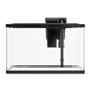 Vibrant Life 5 Gallon Aquarium Starter Kit with Blue & White LED Lights