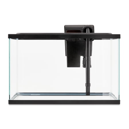 VIBRANT LIFE 5 GALLON AQUARIUM STARTER KIT WITH BLUE & WHITE LED LIGHTS