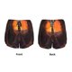 thumbnail image 3 of Balery Tree Hollow Meditating Giraffe Pantalones cortos deportivos para mujer con forro y dos bolsillos, elásticos, para entrenamiento, gimnasio, yoga-Medium, 3 of 7