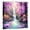 Color 3, variant on Joocen Polyester Shower Curtain Cherry Blossom Waterfall Scene With Pink Lotus Flowers And Lanterns For Home Bathroom Bath Tub Decoration 72x72 inch