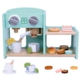 thumbnail image 2 of Juego de Cafetería de Madera para Preparar y Servir café, te, Alimentos y postres | MAGICAMENTE | 24 Piezas, 2 of 8
