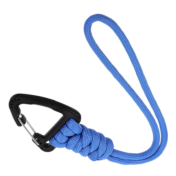 MERRYHAPY Carabiner Lanyard for Outdoor Activities, Keychain Holder, and Versatile Accessory