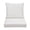 Beige, variant on JP Outdoor 24" x 24" Patio Deep Seat Cushion Set, Outdoor Lawn Chair Cushion, Water Resistant & Fade Resistant, Navy Blue