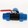thumbnail image 4 of PE Quick Connect Air Push Irrigation Tube Valve Fittings Tube Tee Union Coupler Fitting 40mm Steel core, 4 of 8