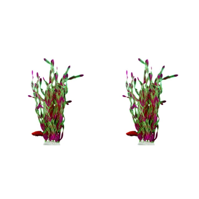 Planta de Agua Artificial Methold Reemplazo Vívido Accesorios 2Conjunto