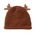 thumbnail image 3 of Dyfzdhu Classic Winter Fall Trendy Chunky Stretchy Cable Knit Hat, 3 of 3