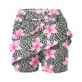 thumbnail image 4 of oqasdz Womens Floral Prints Athletic Skirt with Built In Shorts for Running Tennis Workouts Sports Casual Comfortable Stretch Outwear, 4 of 4