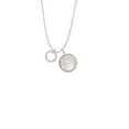 thumbnail image 2 of Delight Jewelry Silvertone Believe Eternity Ring To the World You are a Mother Locket Necklace, 2 of 4