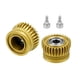 thumbnail image 1 of Kit de Extrusión de Engranajes Dobles Totalmente Metálicos para Actualización de Engranajes de Aleación de Acero Endurecido para K1C/Ender3 V3, 1 of 5