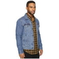 thumbnail image 2 of Levi's Mens The Trucker Jacket Medium Stonewash, 2 of 5
