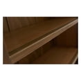 thumbnail image 4 of Greener Valley Solid Wood Tall Bookshelf, Traditional, 5 Shelves, 35.2" x 13.3" x 69.7", 4 of 7