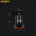 thumbnail image 6 of Smart Bike Tail Light Brake Sensing Rear Lights Auto On/Off Intelligent Waterproof Ultra Bright LED Warning Back Bicycle Flashlight Cycling Safety Accessories, 6 of 6