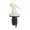 Yellow◈100% refund and exchange service, variant on Oil Pour Spouts, Olive Oil Bottle Dispenser with Leakproof Nozzle For Olive Oil, Wine, Vinegar, Soy Sauce, Oil Bottle Dispenser Kitchen Tools (Silver),Olive Oil Pour Bottle