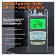 thumbnail image 3 of All-IN-ONE Fiber Optical Power Meter -70 +10dBm，1/10mw/20mw/30mw/50mw Cable Tester，Visual Fault Locator FTTH Tool, 3 of 8