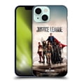 thumbnail image 1 of Head Case Designs Officially Licensed Justice League Movie Character Posters Group Soft Gel Case Compatible with Apple iPhone 13 Mini, 1 of 7