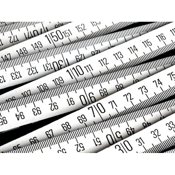 Double M Scale Accuracy Centimeters Measure24 Inch By 36