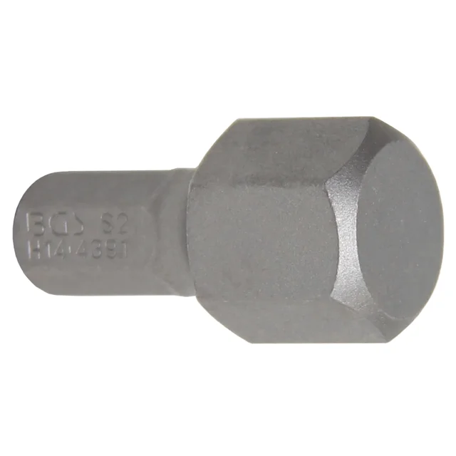 PUNTA HEXAGONAL | 30 MM DE LARGO | 14 MM 5/16 | BGS 4391
