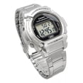thumbnail image 2 of Reloj Casio Digital Original W-219hd-1av Color de la correa Plateado Color del bisel Plateado, 2 of 4