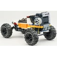 thumbnail image 2 of Conductive Chrome-Plated Building Bricks Kit for Lego City 4x4 Off-Roader Truck. Compatible with 60378 Model. Not Include The Set. Bring Life to Your Lego City 4x4 Off-Roader., 2 of 5