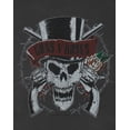 thumbnail image 3 of Amplified Clothing Womens Grey Short Sleeved T-Shirt, 3 of 4