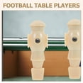 thumbnail image 5 of TABLZONE Beige Plastic Foosball Figure for Table Soccer, Soccer Player for Competitive and Recreational Play, 5 of 8
