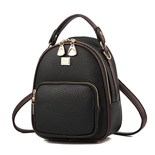 mini drawstring backpack purse
