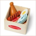 thumbnail image 1 of Melissa & Doug Wooden Food Groups Play Set - Protein, 1 of 2